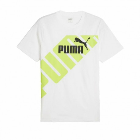 Lühikeste varrukatega T-särk, meeste Puma POWER Graphic - M