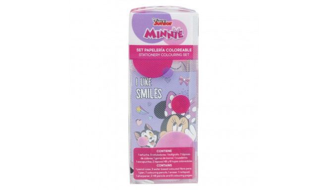 Kontoritarvete Komplekt Minnie Mouse 25 Tükid, osad