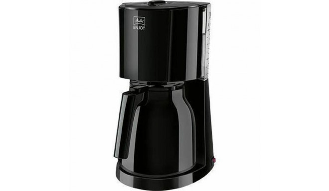 Pilošs Kafijas Automāts Melitta ENJOY II THERM BLACK Melns 1000 W 1,1 L