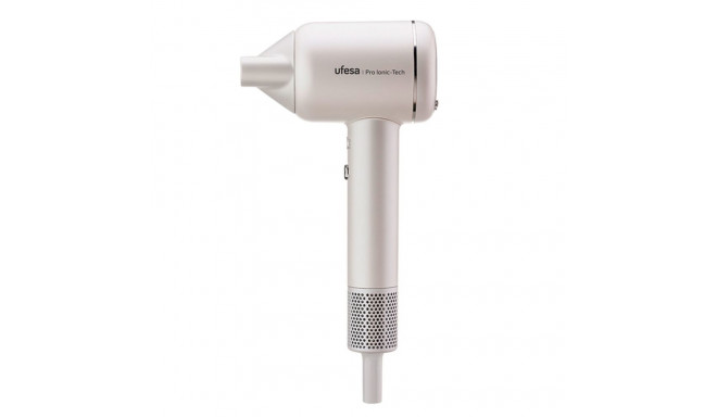 Föön UFESA PRO IONIC-TECH Valge