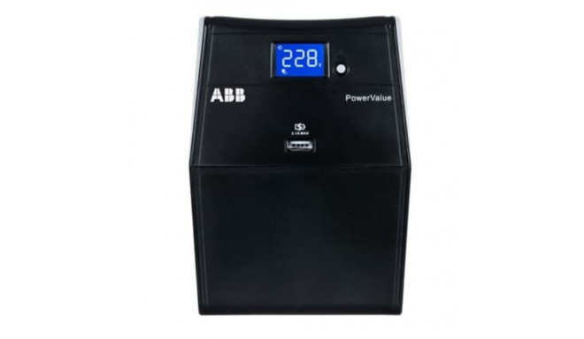 Uninterruptible Power Supply System Interactive UPS ABB 4NWP100170R0001 360 W 600 VA