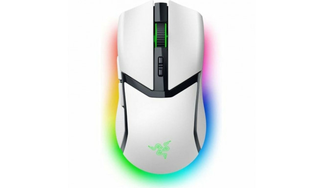 LED gaming-mus Razer RZ01-04660200-R3G1 30000 dpi Valge Must