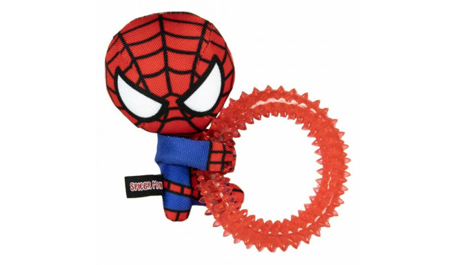 Dog chewing toy Spider-Man   Red 7,0 x 12,5 x 18,5 cm (4 Units)