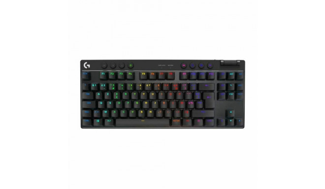 Keyboard Logitech 920-012131 Black