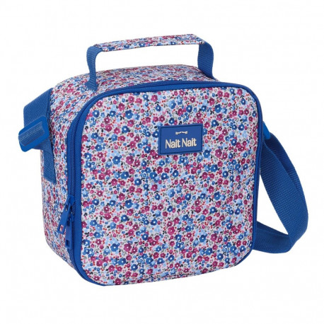 Termiline jäljend Nait Nait Flores coimbra azul Sinine 20 x 20 x 15 cm