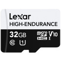 Карта памяти микро SD Lexar High-Endurance 32 GB