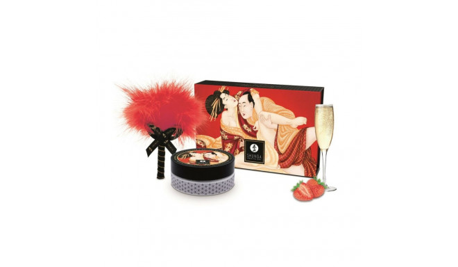 Juteklisks Pūderis Shunga CHAMPAGNE STRAWBERRIES 75 g