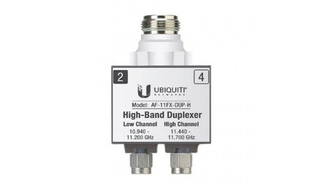 UTP Category 6 Rigid Network Cable UBIQUITI AF-11FX-DUP-L White
