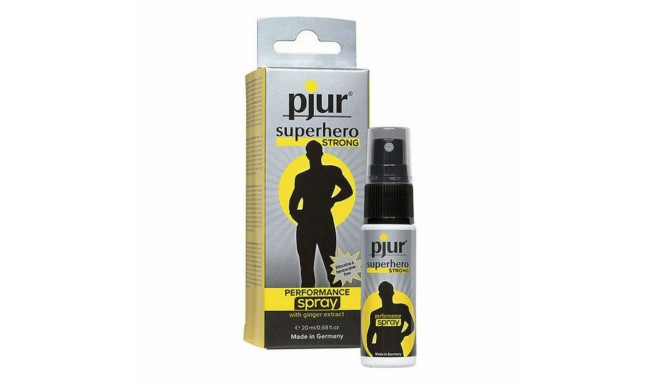 Edasilükkav Sprei Pjur Superhero Strong 20 ml