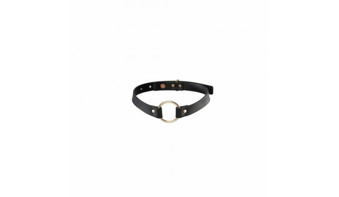 Maze Single Chocker Black Bijoux Indiscrets 11154