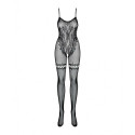 Bodystocking F213 (Üks suurus) Obsessive F213 S/M/L Must