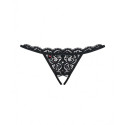 Black Lace Thong Obsessive 831-THC-1 L/XL