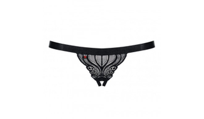 Thong Obsessive 828-THC-1 S/M Black S/M