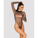 Bodijs Obsessive B125 Body Melns S/M/L