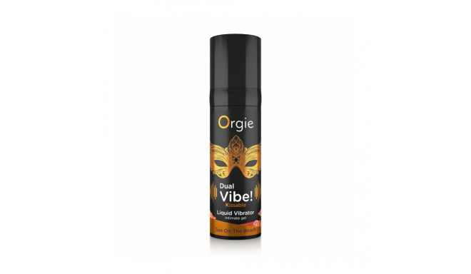 Lubricant Orgie Dual Vibe! 15 ml Sex On The Beach