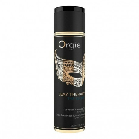 Erootilise massaaži õli Orgie SEXY THERAPY THE SECRET 200 ml