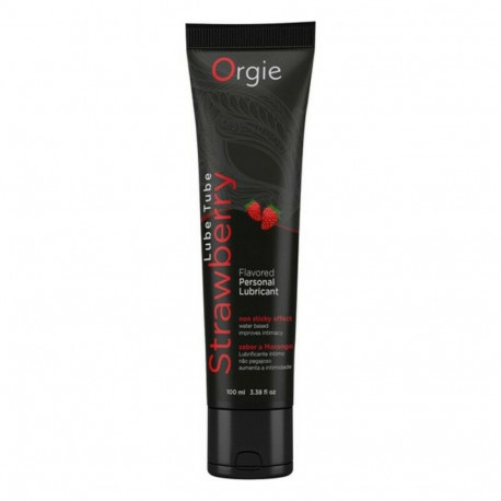 Slide Waterbased Lubricant Orgie 100 ml Strawberry