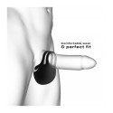 Cock Ring Marc Dorcel Fun Bag Black