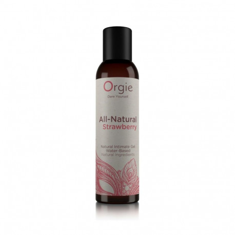 Lubricant Orgie 150 ml Strawberry