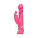 Thrusting Realistic Vibraator Happy Rabbit 01260 Roosa