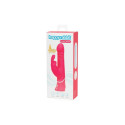 Thrusting Realistic Vibraator Happy Rabbit 01260 Roosa