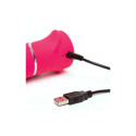 Thrusting Realistic Vibraator Happy Rabbit 01260 Roosa