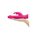 Thrusting Realistic Vibraator Happy Rabbit 01260 Roosa