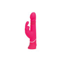 Thrusting Realistic Vibraator Happy Rabbit 01260 Roosa