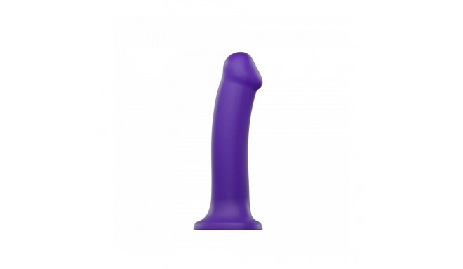 Dildo Strap-on-me Purple Silikoon XL Lilla