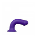 Dildo Strap-on-me Purple Silikoon XL Lilla