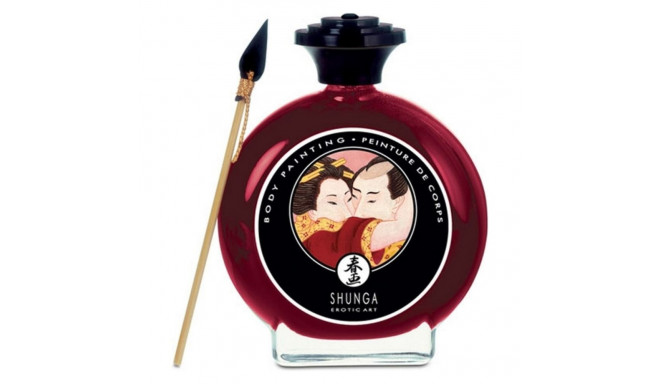 Краска для тела Shunga STRAWBERRY/CHAMPAGNE