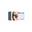 Страпон для начинающих Strap-on-me Curious Зеленый
