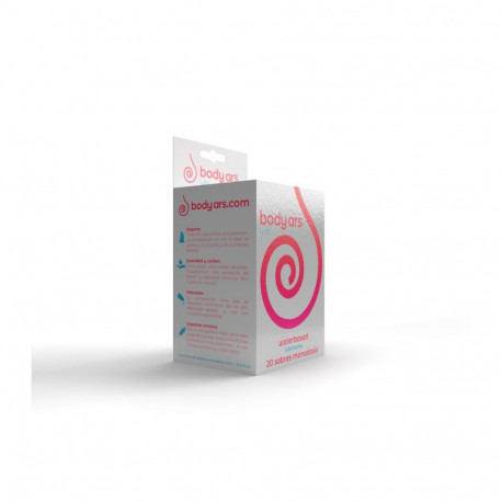 Slide veepõhine libesti Body Ars Natural