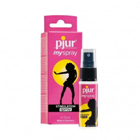 Stimuleeriv Kreem Pjur My Spray 20 ml