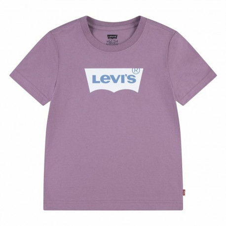 Child's Short Sleeve T-Shirt Levi's Dusky - 5 Years