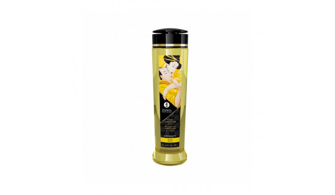 Erotiskā masāžas eļļa Shunga Serenity Monoi 240 ml Afrodiziāks