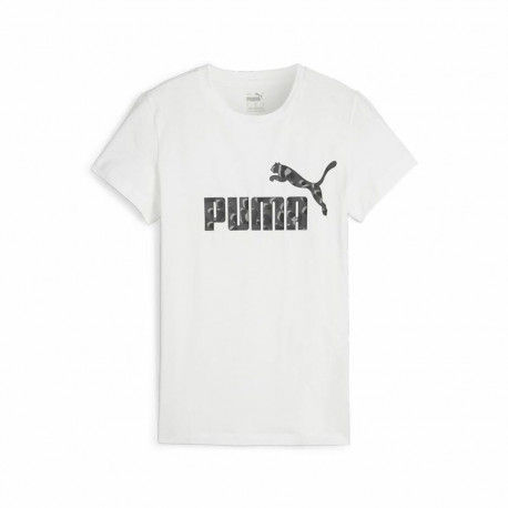 Lühikeste varrukatega T-särk, naiste Puma ESS+ ANIMAL Graphic - L