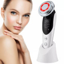 Facial Massager with Radiofrequency, Phototherapy and Electrostimulation Drakefor QLINIQ A White 3 P