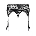 Bikšturi Catia Garter Obsessive Catia Garter S/M Melns