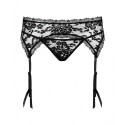 Подвязка Catia Garter Obsessive Catia Garter S/M Чёрный