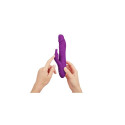 Dual Stimulation Vibe FemmeFunn Booster Rabbit Purple