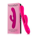 Dual Stimulation Vibe FemmeFunn Ultra Rabbit Pink