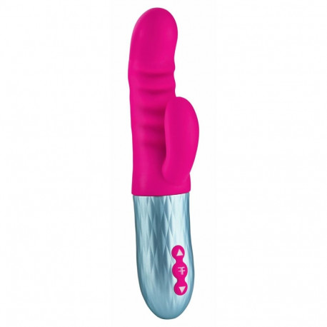 Dual Stimulation Vibe FemmeFunn Essenza Pink