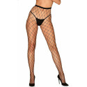 Stockings Obsessive S812 Black XL/XXL