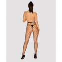 Stockings Obsessive S812 Black XL/XXL