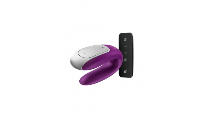 Paaride masseerija Satisfyer Double Fun Lilla