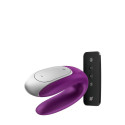 Couples Massager Satisfyer Double Fun Purple