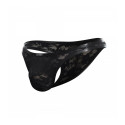 Thong Cut4men Black S