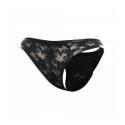 Thong Cut4men Black XL