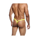 Thong Mob Eroticwear Yellow XL Thong Mob Eroticwear Yellow XL